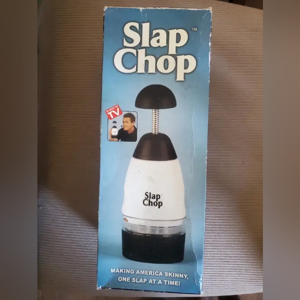 SLAP CHOP - as seen on TV *brand new*
